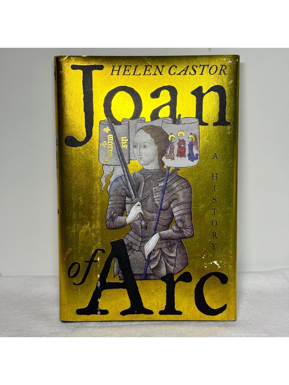 Joan of Arc A History Helen Castor Hardcover Harper Biography Medieval France